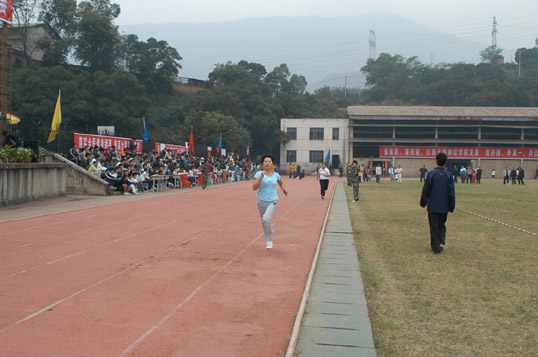 学院第25届运动会赛场集锦（三）