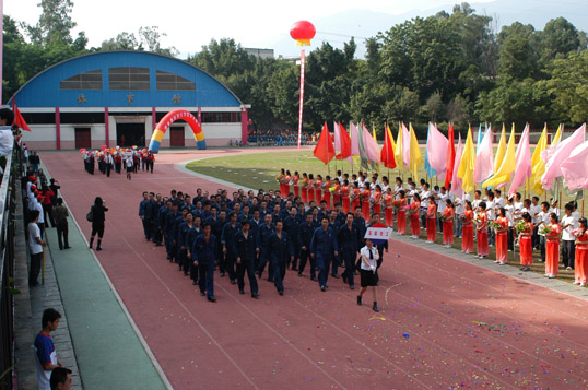 学院第25届运动会开闭幕式集萃（十）