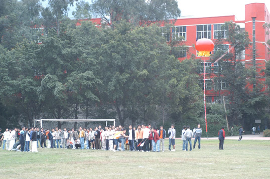 学院第25届运动会赛场集锦(一)