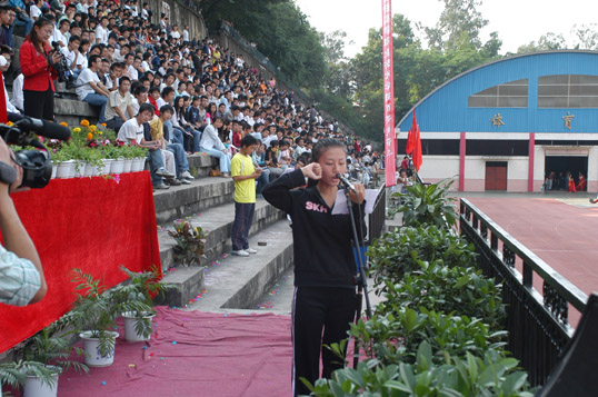 学院第25届运动会开闭幕式集萃（十四）